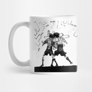 Hajime no Ippo - Sendō Takeshi vs Alfredo Gonzales Mug